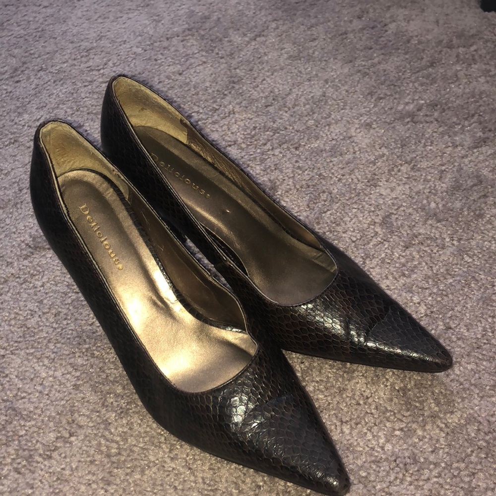High heels